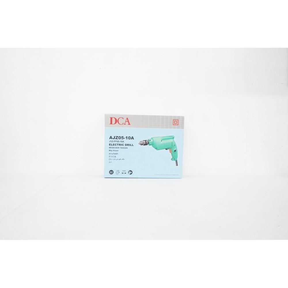 DCA AJZ05-10A Electric Hand Drill 10mm 500W | DCA by KHM Megatools Corp. DCA AJZ05-10A Electric Hand Drill 10mm 500W | DCA by KHM Megatools Corp.